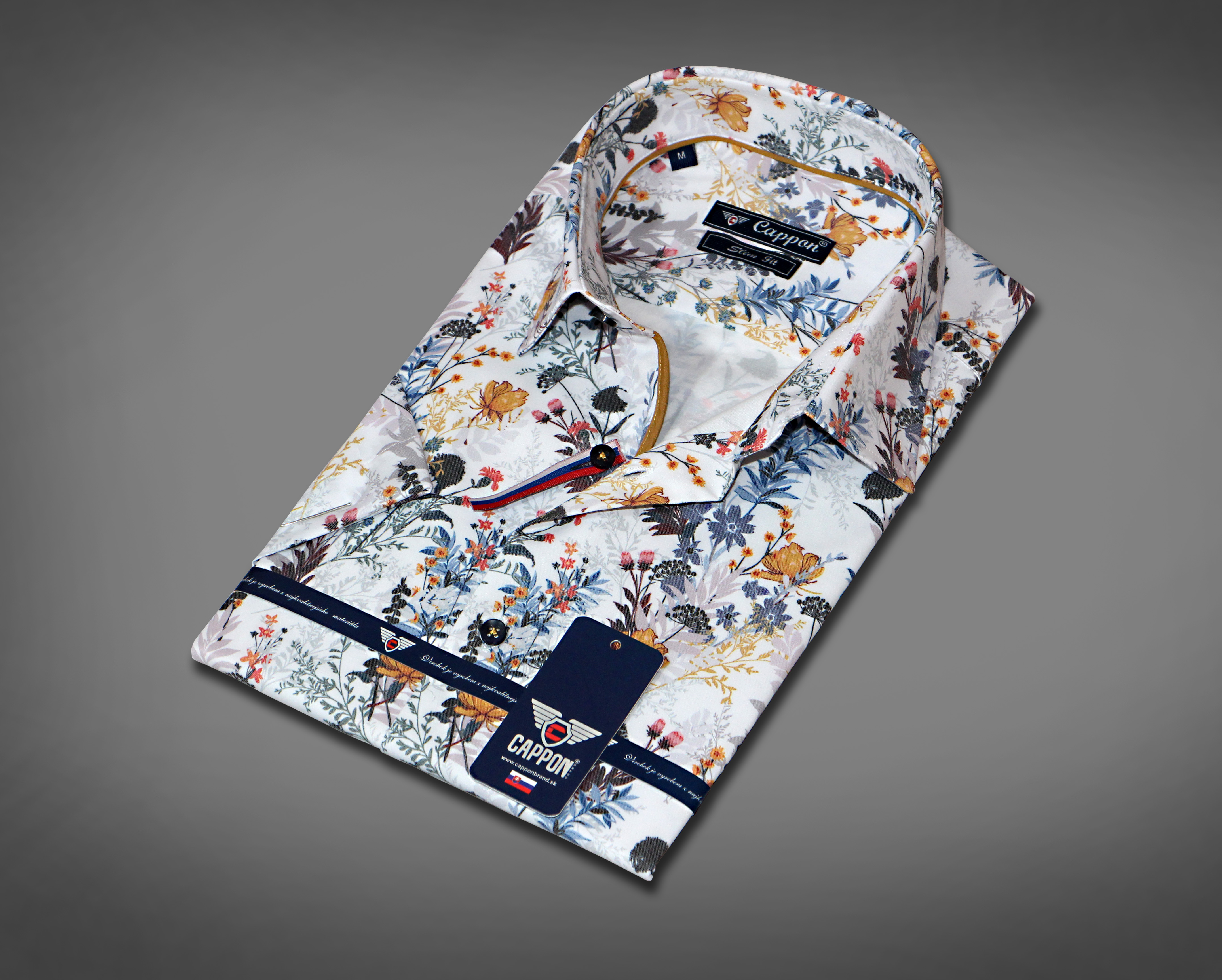Pánská košile SKK 1009 SLIM FIT