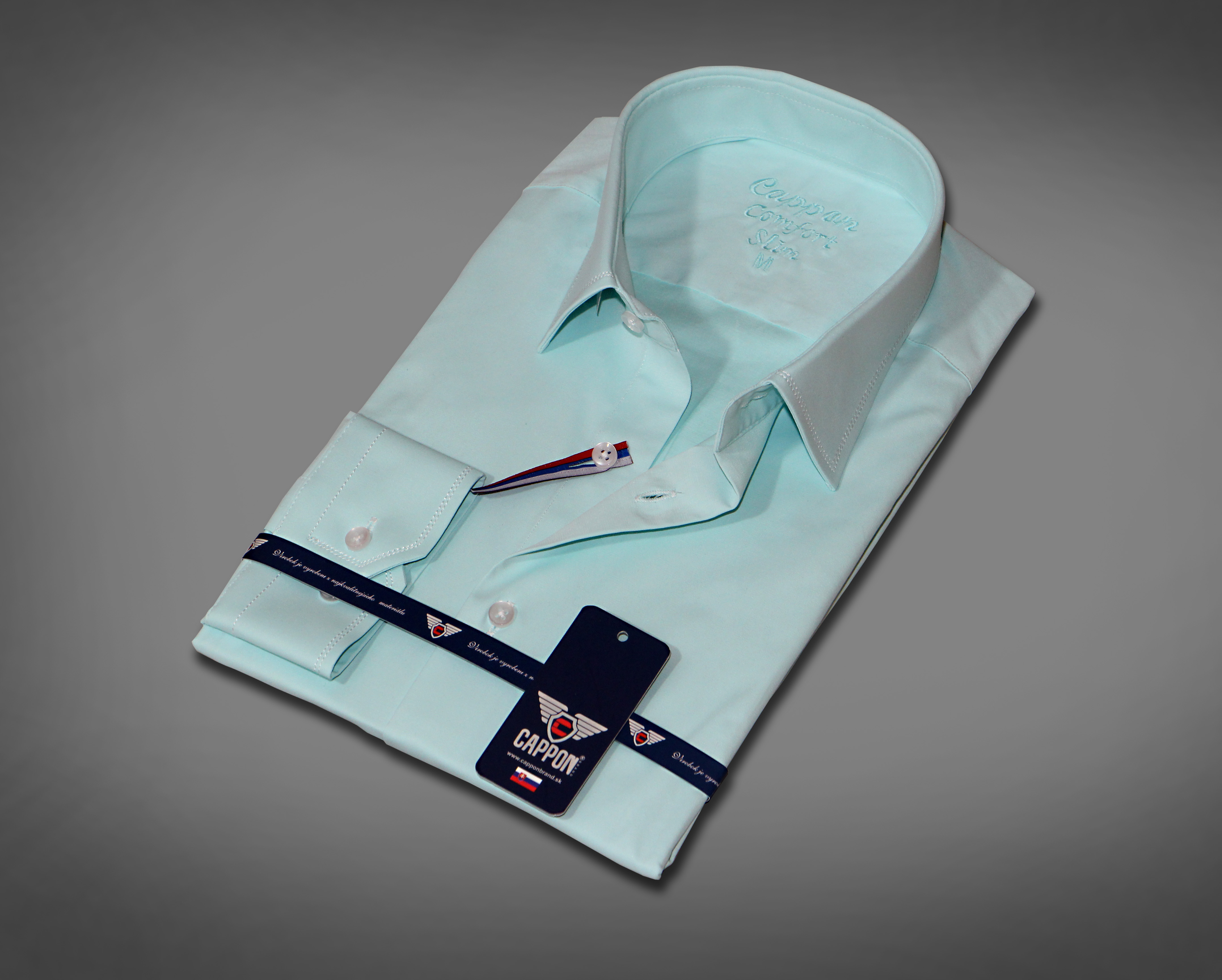 Pánská košile SUK 9003-12 SLIM FIT