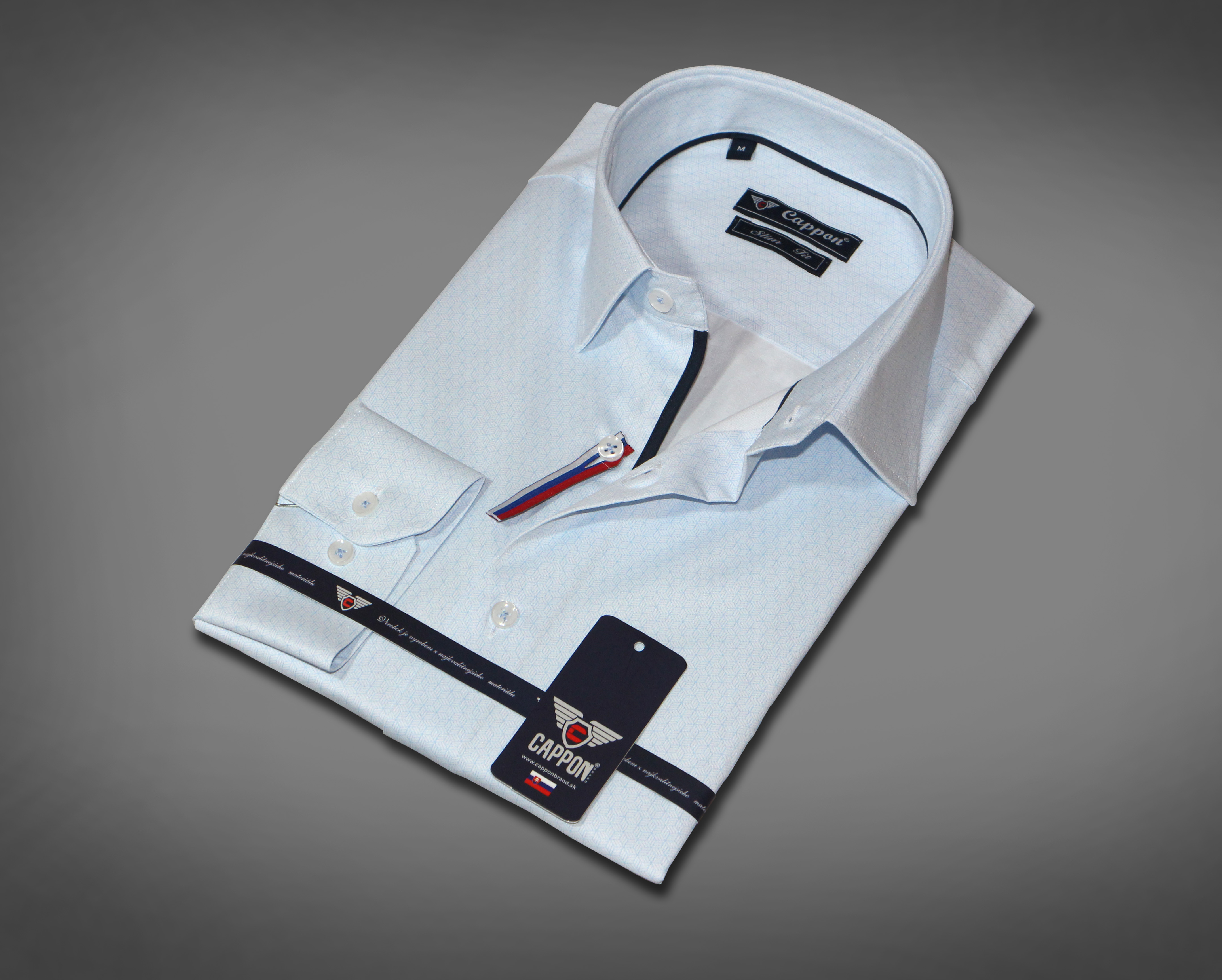 Pánská košile SUK F17 - V5 SLIM FIT