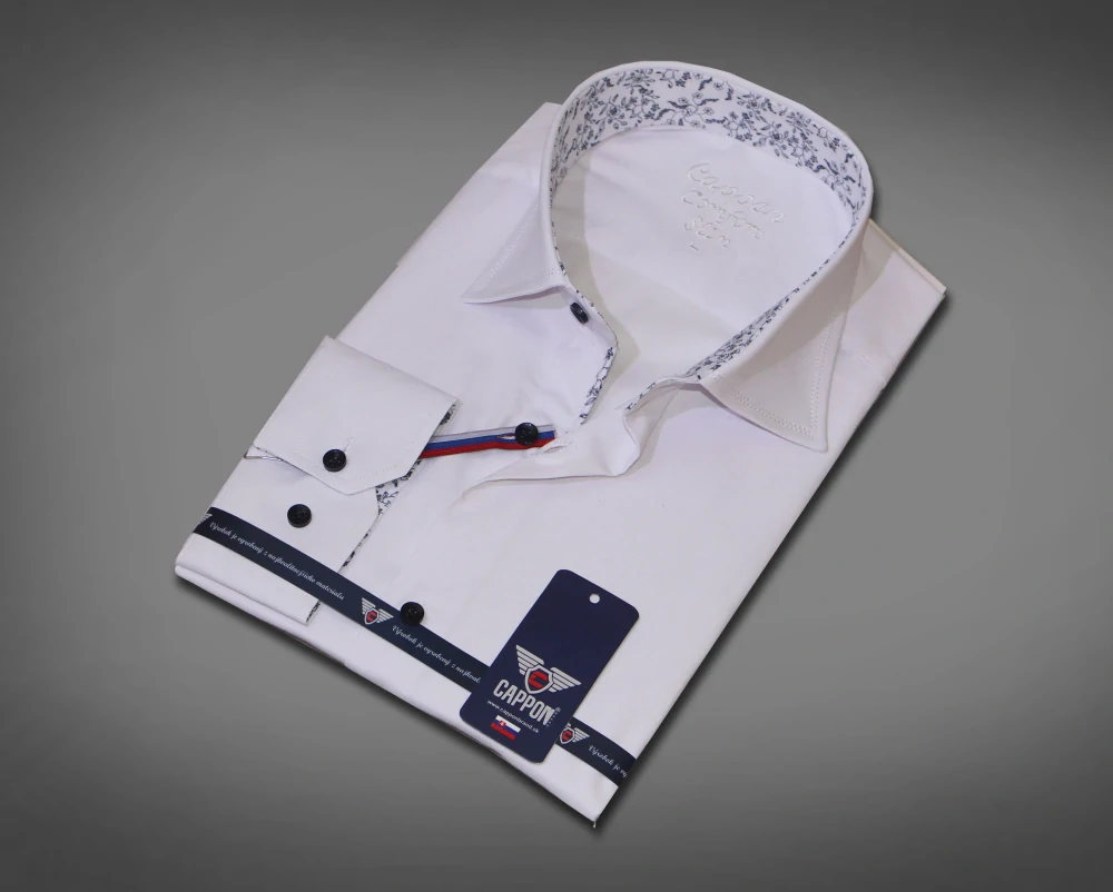 Pánská košile SUK 180 SLIM FIT