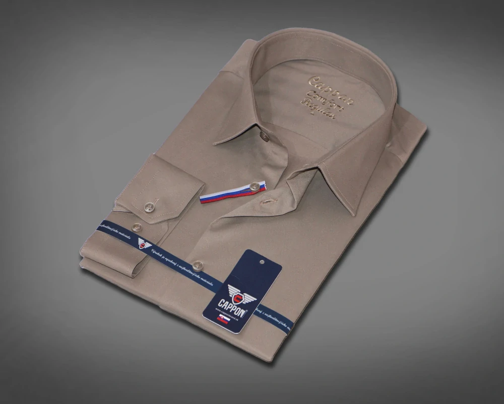 Pánská košile SUK 9003-15 SLIM FIT