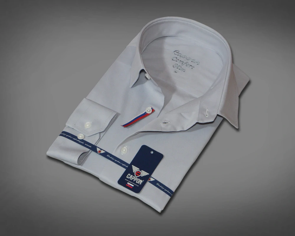 Pánská košile SUK 9003-7 SLIM FIT