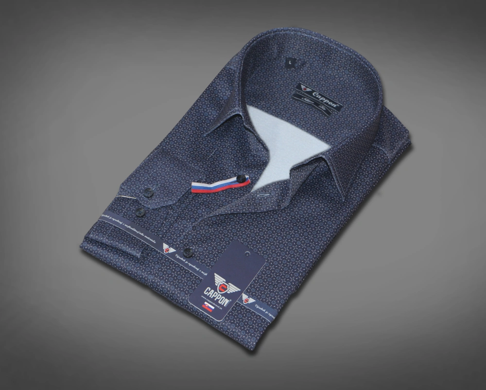 Pánská košile Cappon SUK 3834 V11 SLIM FIT