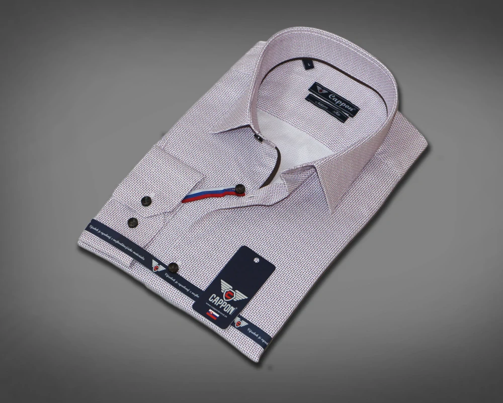 Pánská košile Cappon SUK 2079 V2 SLIM FIT