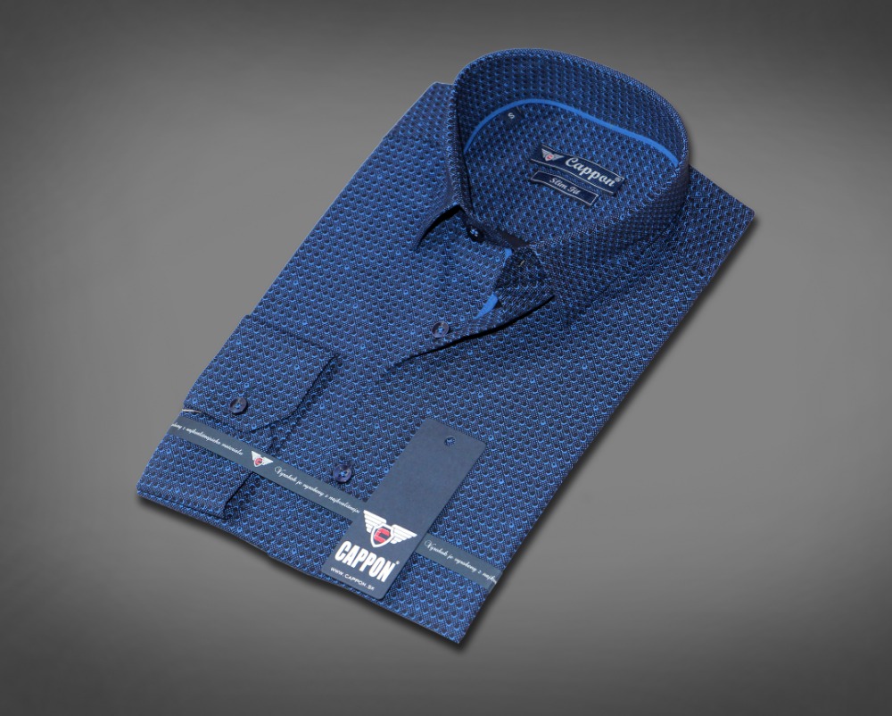 Pánská košile SK 1050-3 SLIM FIT