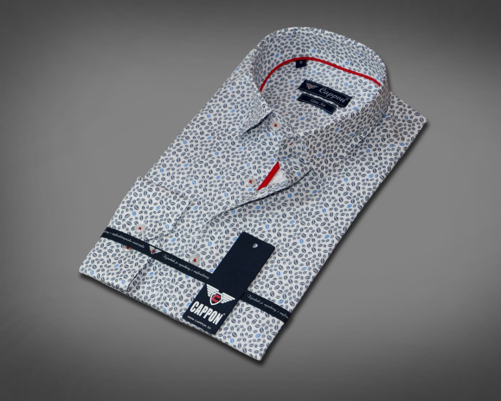 Pánská košile SK 2381-1 SLIM FIT