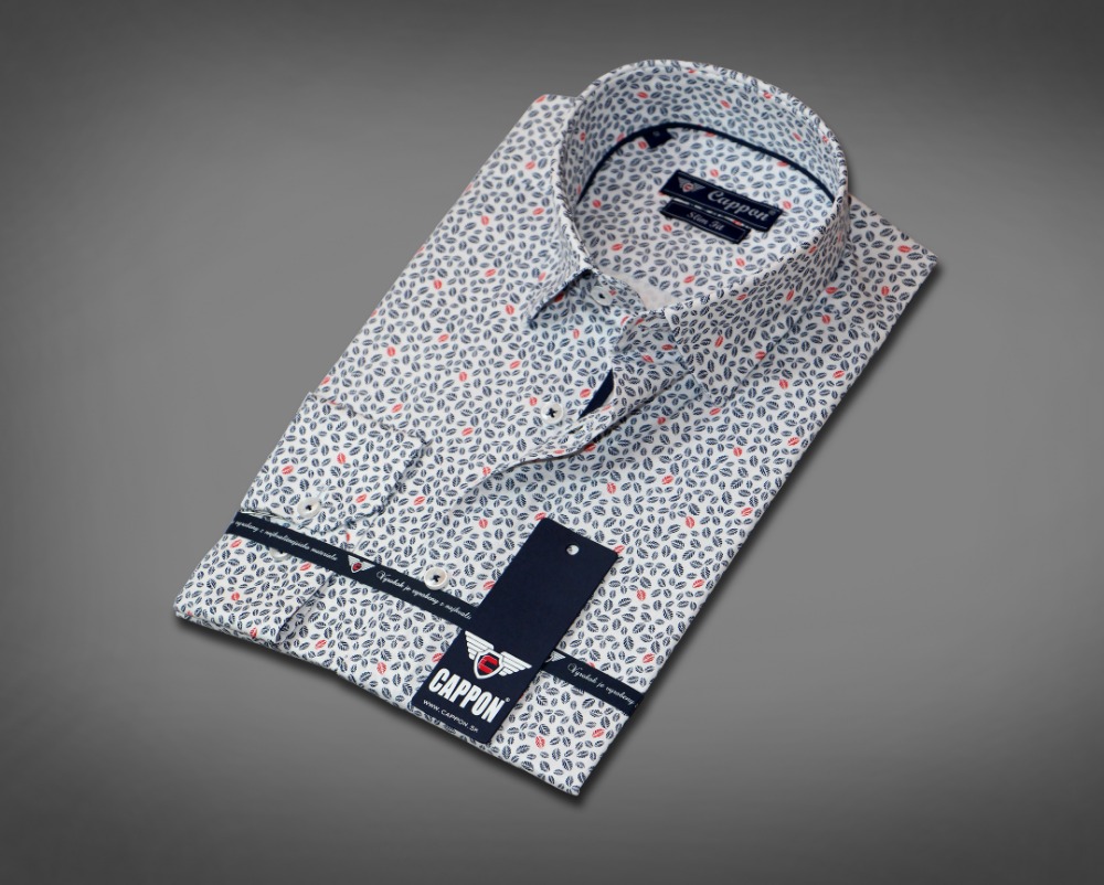 Pánská košile SK 2381-2 SLIM FIT