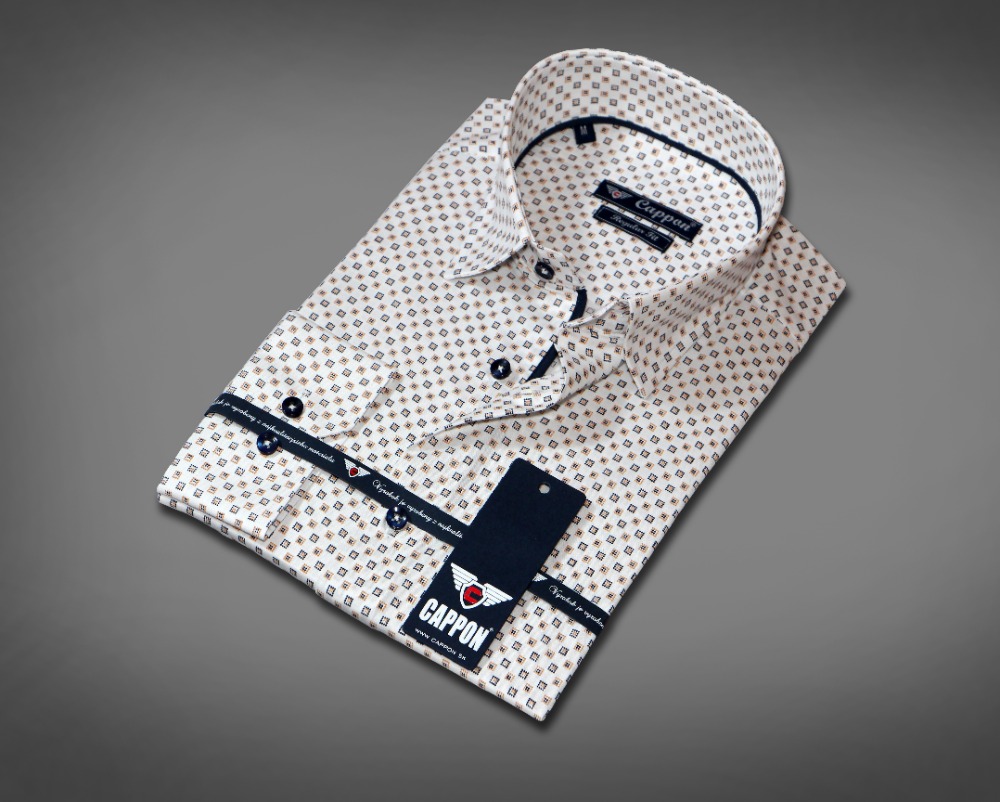 Pánská košile SK 2741-1 SLIM FIT