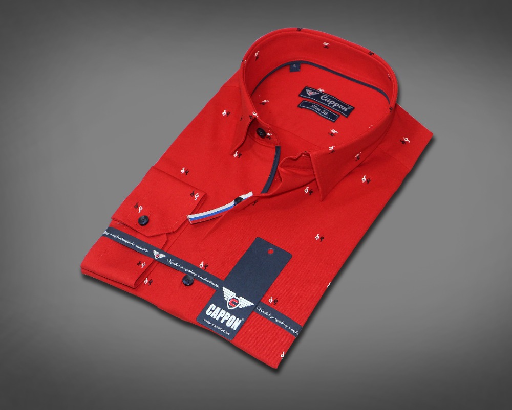 Pánská košile SK 18440-V0 SLIM FIT