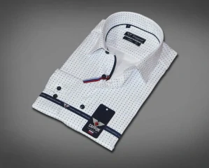 Pánská košile SUK 2014 VR - 11 SLIM FIT
