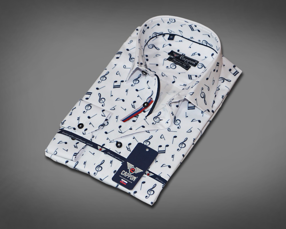 Pánská košile SUK 1018 2023-6 SLIM FIT