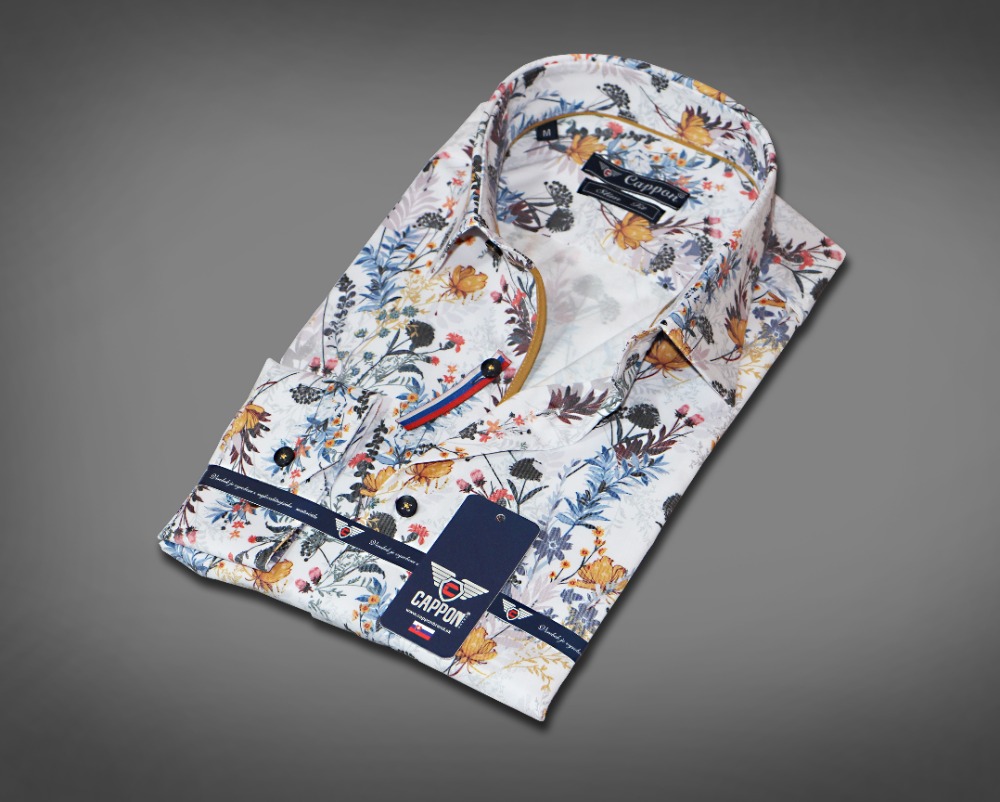 Pánská košile SUK 1009 SLIM FIT