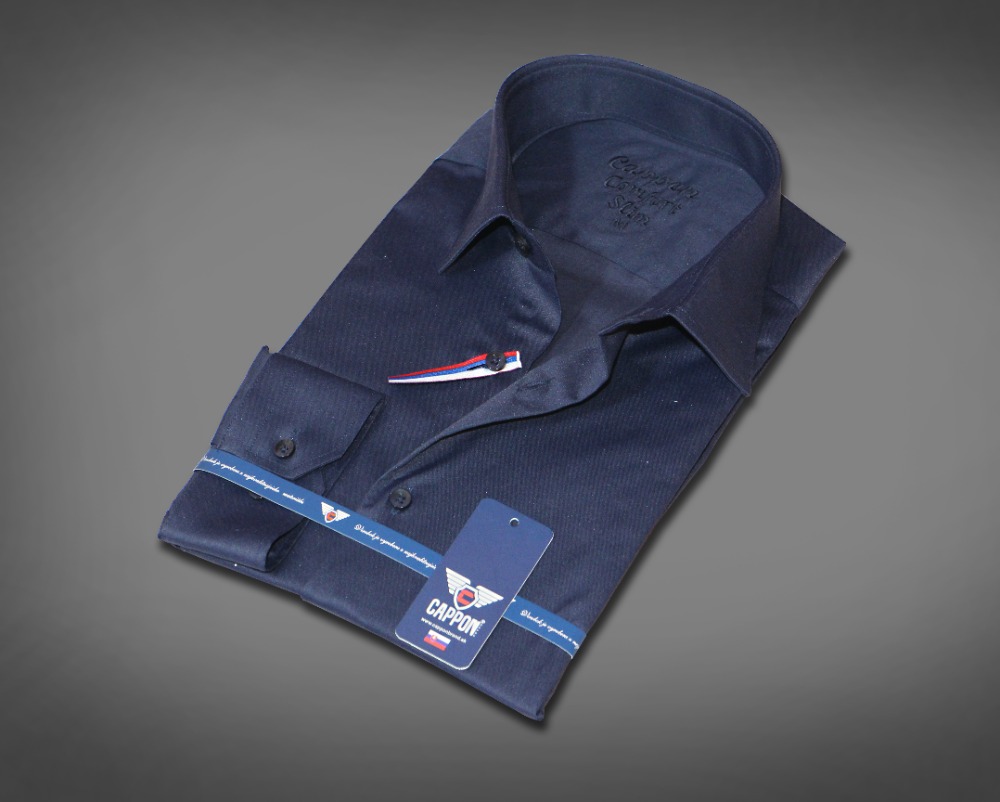 Pánská košile SUK 9003-18 SLIM FIT