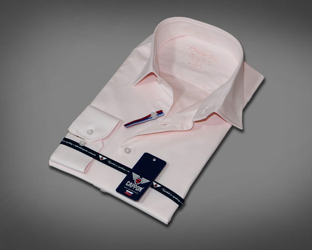 Pánská košile SUK 9003-8 SLIM FIT