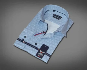 Pánská košile SUK 3729 - 11 SLIM FIT