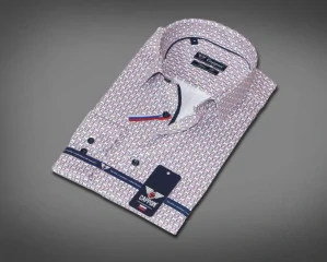 Pánská košile SUK 3734 - 10 SLIM FIT
