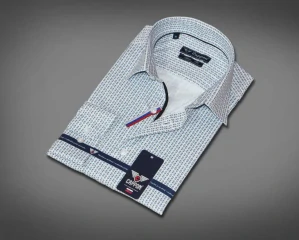 Pánská košile SUK 3727 - 5 SLIM FIT