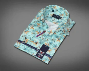 Pánská košile SUK 92 SLIM FIT