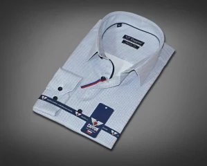 Pánská košile SUK 3502 V5 SLIM FIT