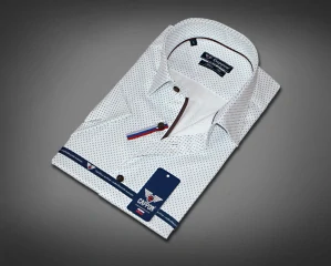 Pánská košile SKK 3640 VR4 SLIM FIT