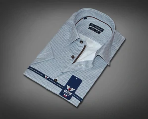 Pánská košile SKK 3514 VR4 SLIM FIT