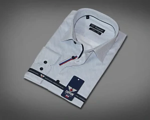 Pánská košile SUK 3400 V2 SLIM FIT