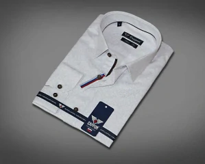 Pánská košile SUK 3816 V1 SLIM FIT