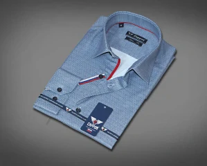 Pánská košile SUK F 73 TIF SLIM FIT