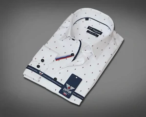 Pánská košile SUK 3994 V1 SLIM FIT