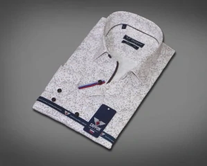 Pánská košile SUK 3717 V7 SLIM FIT