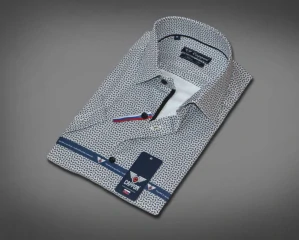 Pánská košile SKK 3948 SLIM FIT