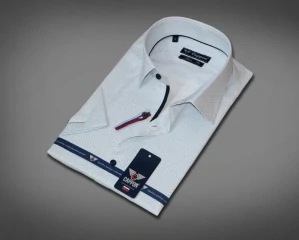Pánská košile SKK 3894 V3 SLIM FIT