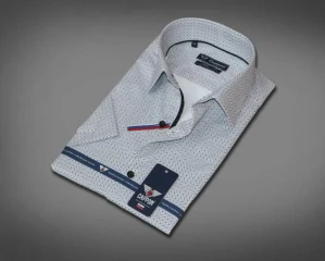 Pánská košile SKK 3894 SLIM FIT