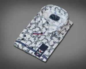 Pánská košile SUK 1230 103141 SLIM FIT