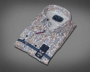 Pánská košile SUK 1230 102954 SLIM FIT