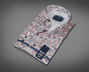 Pánská košile SUK 1230 103107 SLIM FIT