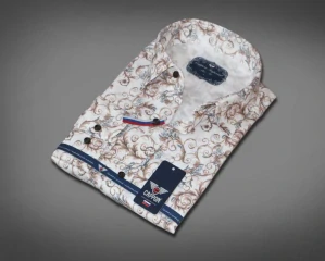 Pánská košile SUK 1230 100692 SLIM FIT