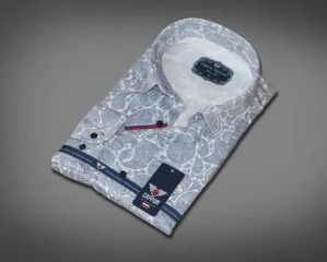 Pánská košile SUK 1230 103035 SLIM FIT