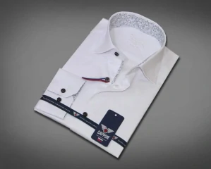 Pánská košile SUK 190 SLIM FIT