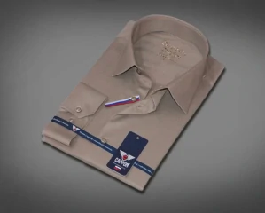Pánská košile SUK 9003-15 SLIM FIT