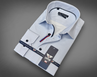 Pánská košile SUK 2051 - 10 SLIM FIT
