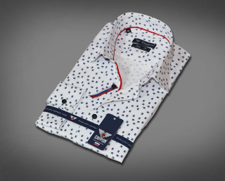 Pánská košile SUK 3451 - TIF SLIM FIT