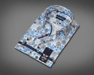 Pánská košile SUK 2023 - V1 SLIM FIT