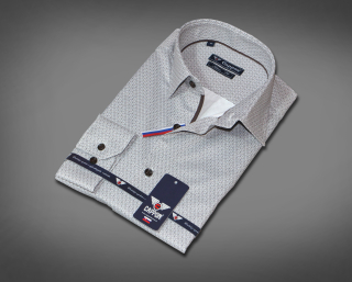Pánská košile SUK F17 - V2 SLIM FIT