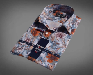 Pánská košile SUK 140 SLIM FIT