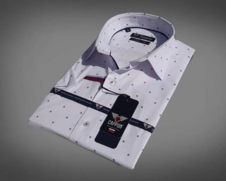 Pánská košile SKK 3610 - V1 SLIM FIT