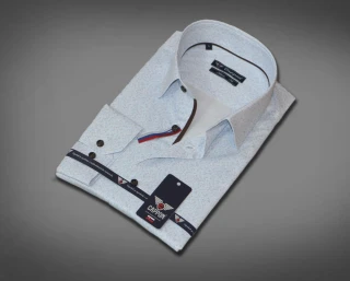 Pánská košile Cappon SUK 3909 V2 SLIM FIT