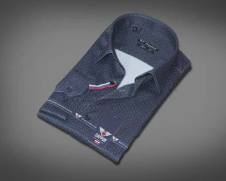 Pánská košile Cappon SUK 3834 V11 SLIM FIT