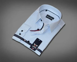 Pánská košile Cappon SUK 4117 V2 SLIM FIT
