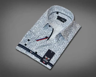 Pánská košile Cappon SUK 3933 V6 SLIM FIT